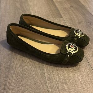 Michael Kors flats. Size 8, worn once.
